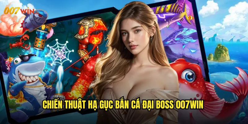 Bắn Cá Đại Boss 007WIN Thách Đấu Những Gã Khổng Lồ Biển Cả 3 Chiến Thuật Hạ Gục Bắn Cá Đại Boss 007WIN