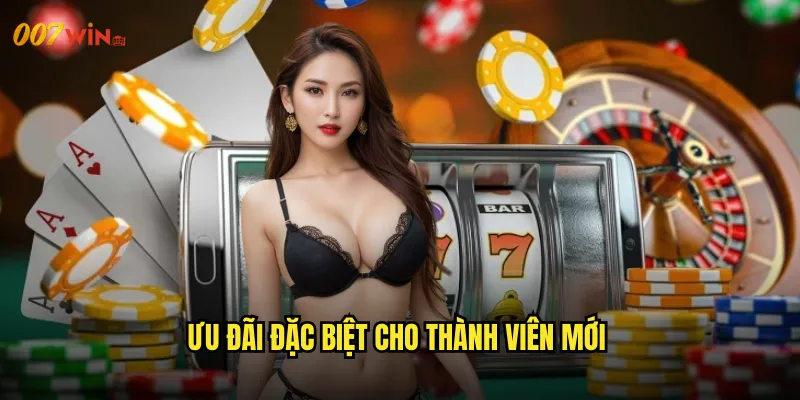 Đăng Ký 007WIN Mở Khóa Cánh Cửa Giải Trí Không Giới Hạn 3 Ưu Đãi Đặc Biệt Cho Thành Viên Mới