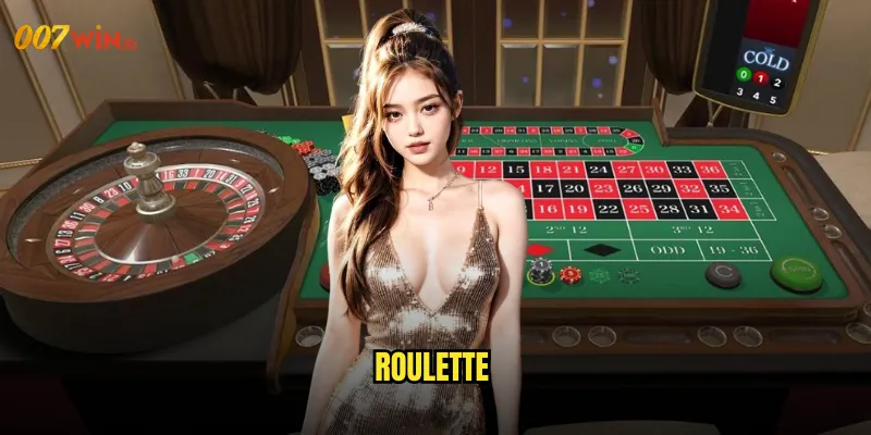 Roulette 007WIN Trò Chơi Quý Tộc Với Tỷ Lệ Thắng Cao 8 Roulette