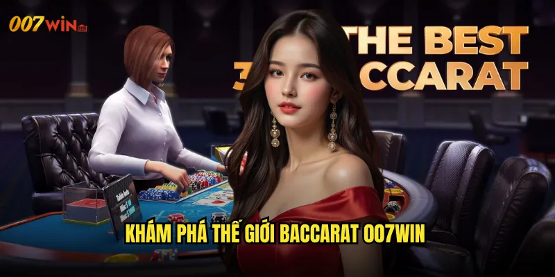 Baccarat 007WIN Nghệ Thuật Cá Cược Tinh Tế Của Giới Thượng Lưu 2 Khám Phá Thế Giới Baccarat 007WIN