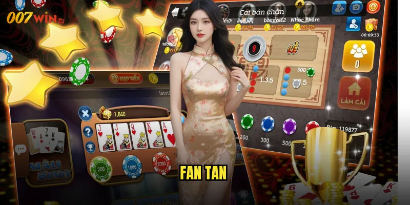 Fan Tan 007WIN Trò Chơi Cổ Điển Trung Hoa Ngàn Năm Tuổi 1 fan tan