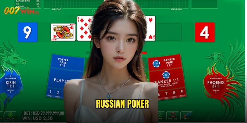 Russian Poker 007WIN Hành Trình Chinh Phục Xứ Sở Bạch Dương 5 Russian Poker