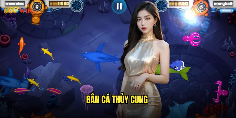 Bắn Cá Thủy Cung 007WIN Thế Giới Cá Cảnh Kỳ Diệu Trong Tầm Tay 5 Bắn Cá Thủy Cung