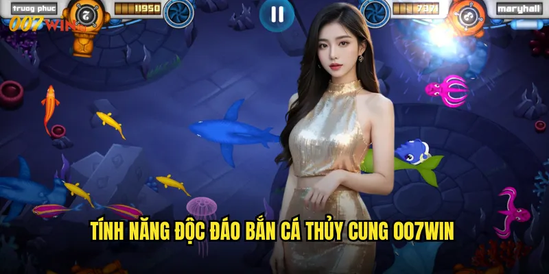 Bắn Cá Thủy Cung 007WIN Thế Giới Cá Cảnh Kỳ Diệu Trong Tầm Tay 2 Tính Năng Độc Đáo Bắn Cá Thủy Cung 007WIN