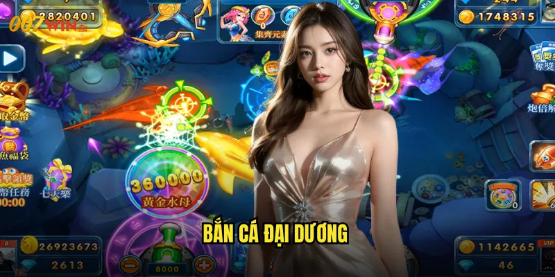 Bắn Cá Đại Dương 007WIN Chinh Phục Biển Cả Bao La Vô Tận 6 bắn cá đại dương