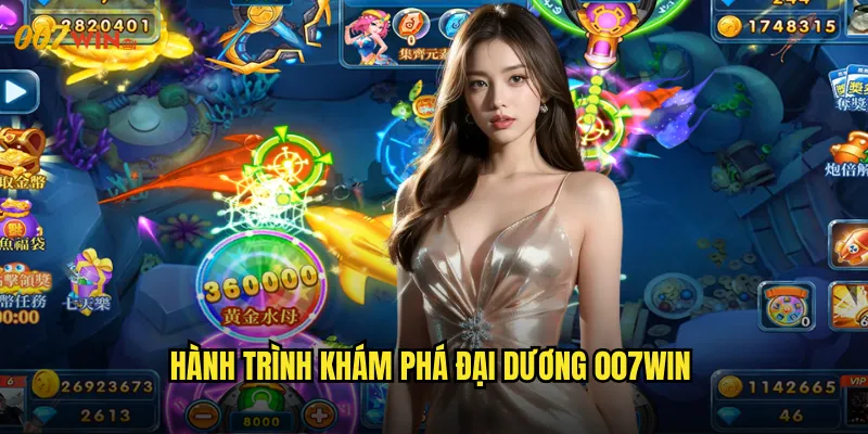 Bắn Cá Đại Dương 007WIN Chinh Phục Biển Cả Bao La Vô Tận 2 Hành Trình Khám Phá Đại Dương 007WIN