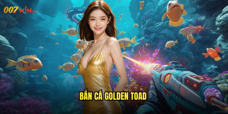 Bắn Cá Golden Toad 007WIN Con Cóc Vàng Thần Tài Mang Đến Tài Lộc Vô Tận 8 bắn cá golden toad