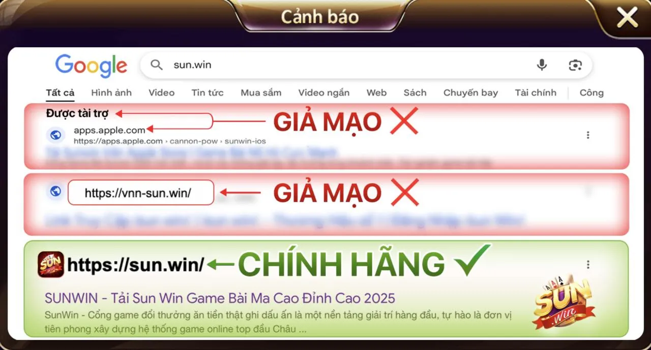 Sun.win – Trang web duy nhất có chứng nhận bảo mật